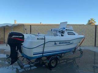 Barco Quicksilver 450 Cabine 2003