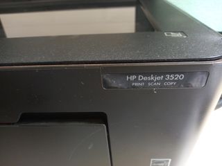 IMPRESORA HP DESKJET 3520 ,VENDO