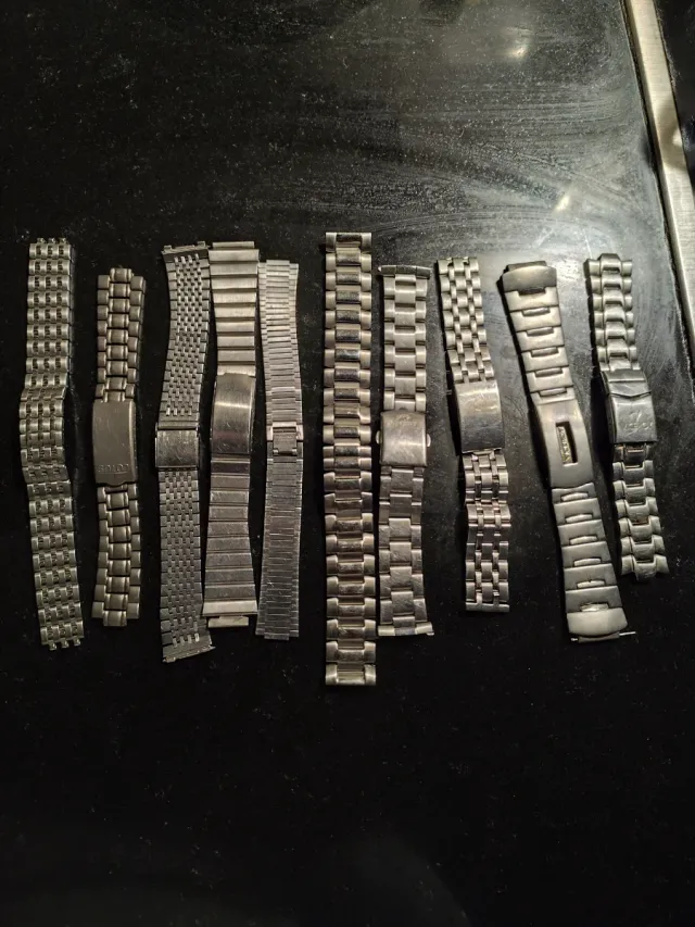 Correas de Reloj Metálicas Variadas