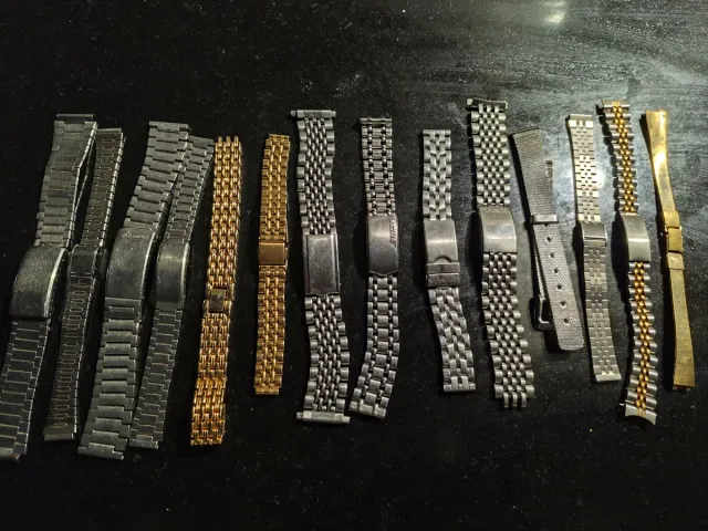 Correas de Reloj Metálicas Variadas