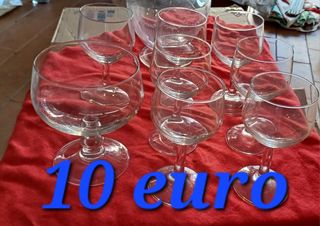 Bicchieri vari