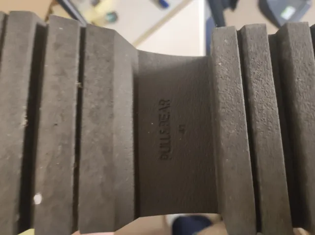 Botas altas caqui Usadas una vez