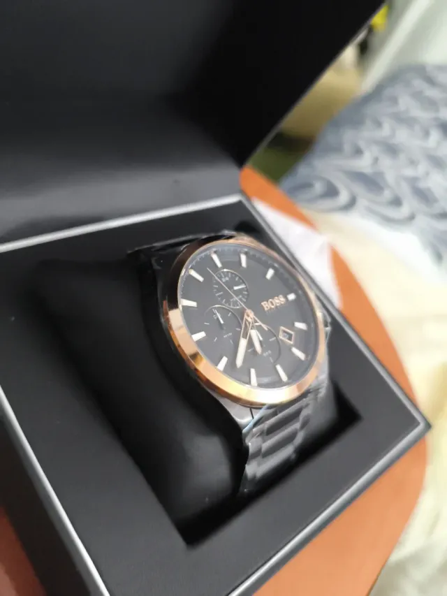 Reloj Hugo Boss Original Negro