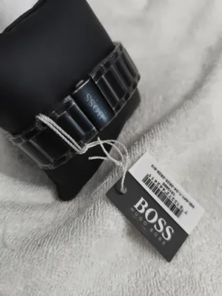 Reloj Hugo Boss Original Negro
