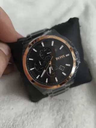Reloj Hugo Boss Original Negro