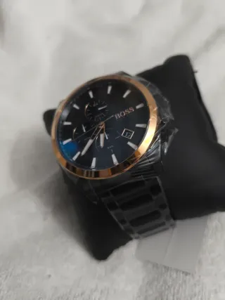 Reloj Hugo Boss Original Negro