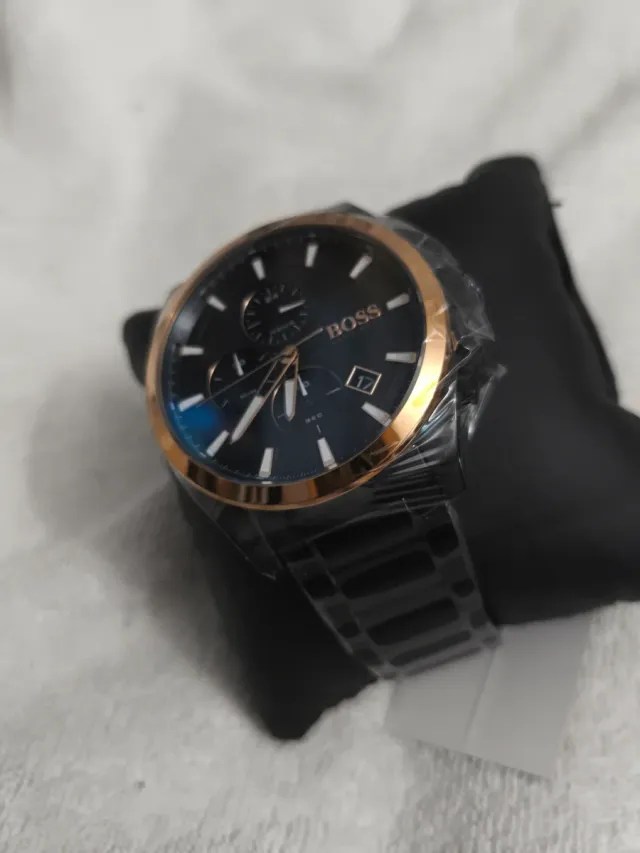 Reloj Hugo Boss Original Negro