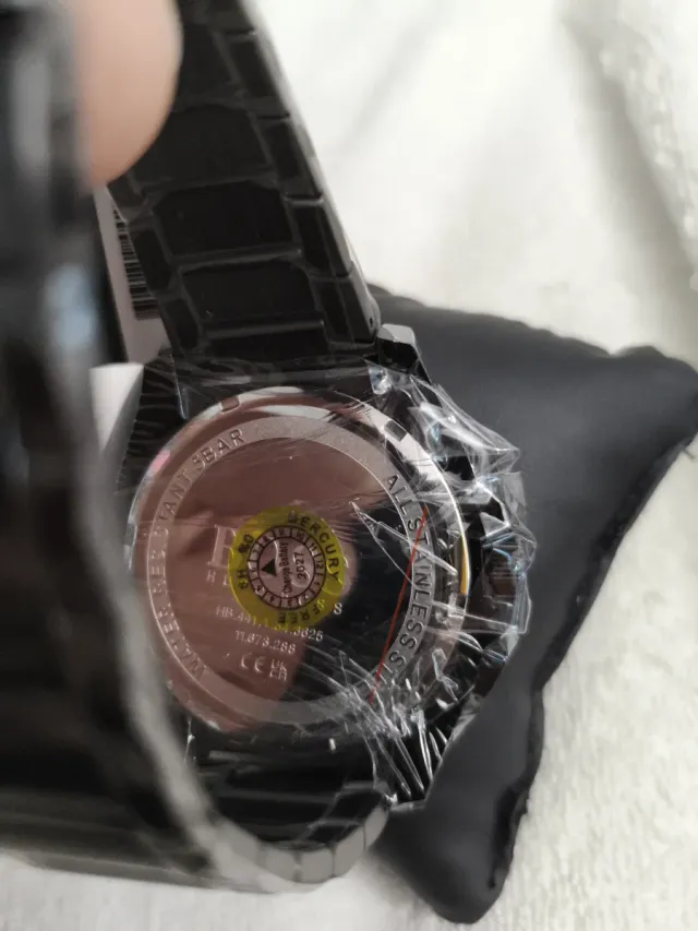 Reloj Hugo Boss Original Negro