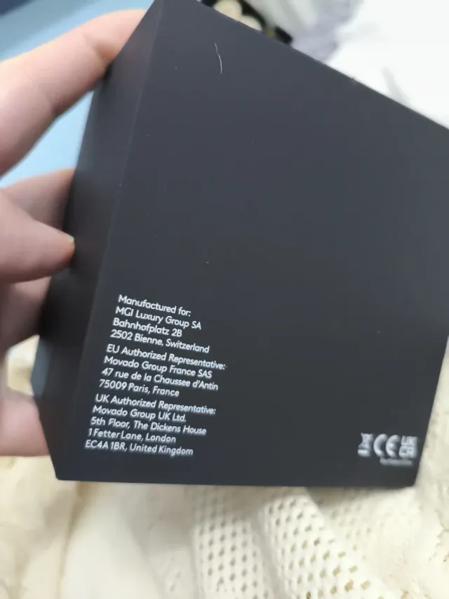 Reloj Hugo Boss Original Negro