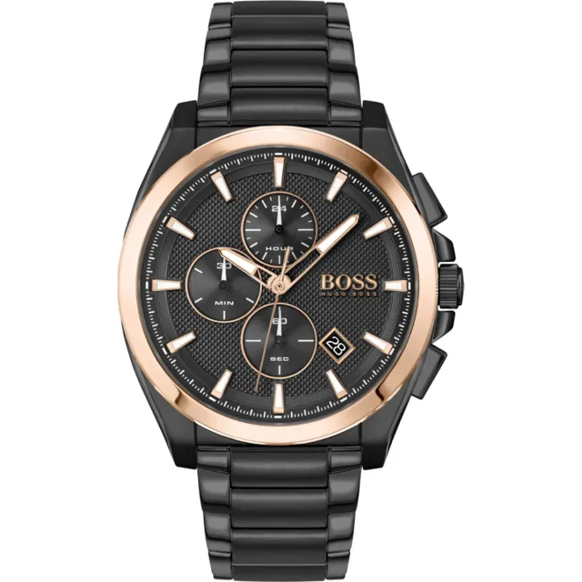 Reloj Hugo Boss Original Negro