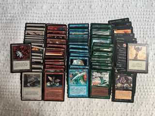 118 Carte Magic Vintage FBB Black Border