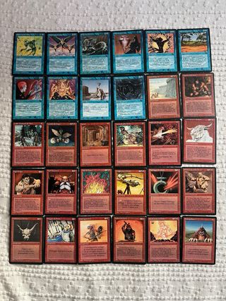 118 Carte Magic Vintage FBB Black Border