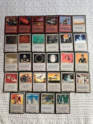 118 Carte Magic Vintage FBB Black Border