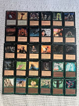 118 Carte Magic Vintage FBB Black Border