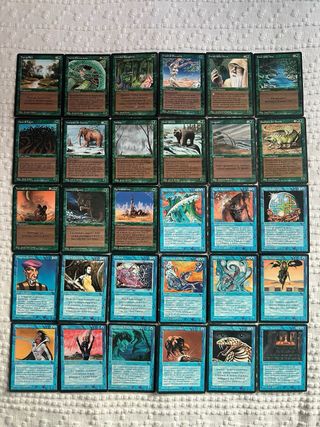 118 Carte Magic Vintage FBB Black Border