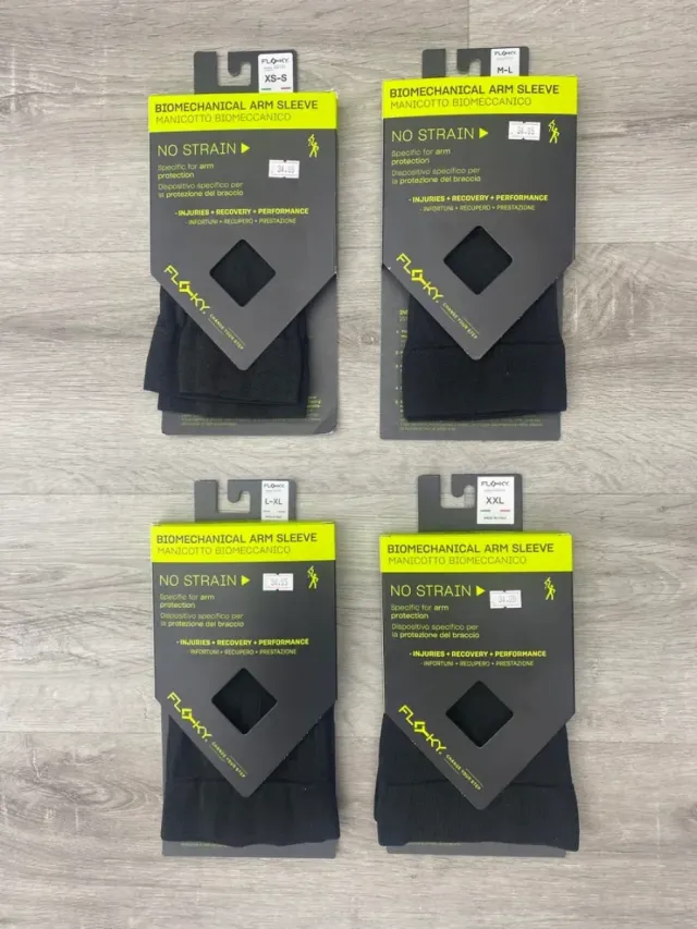 Manguito Negro TODAS LAS TALLAS