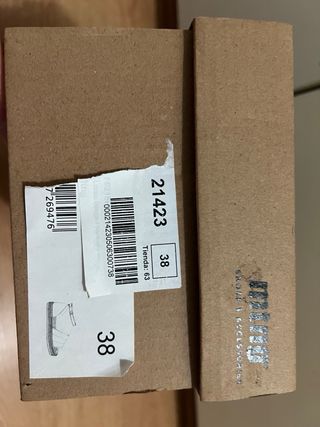 Sandalias Mustang Negras