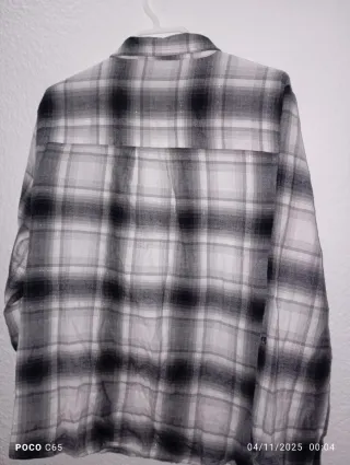 Blusa manga larga UP2 FASHION cuadros