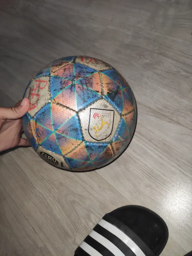 Balón Federación Catalana