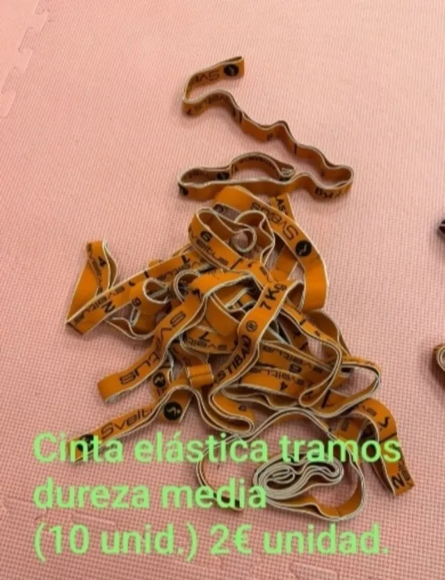 Bandas Elásticas Resistencia Media (10 unid.)