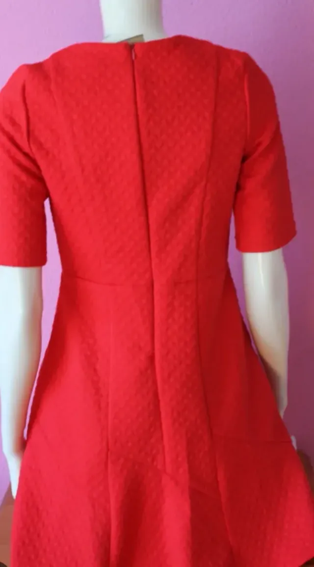 Vestido Sfera Rojo Talla M