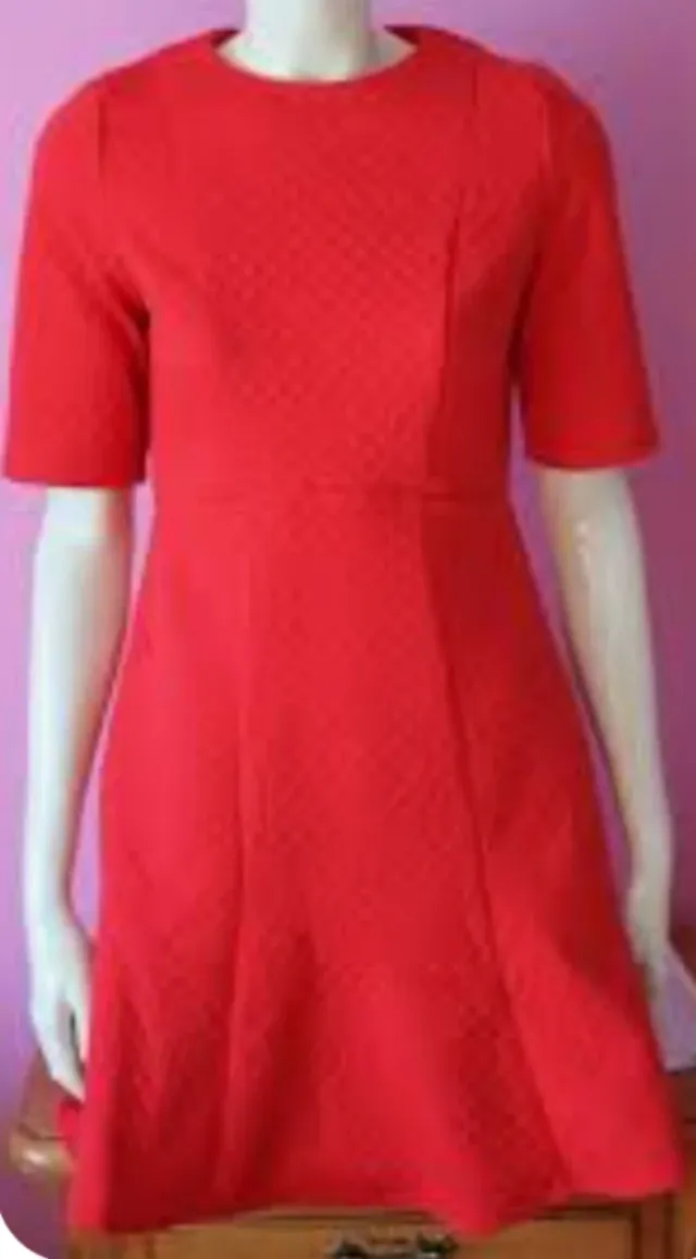 Vestido Sfera Rojo Talla M