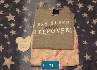 Lote 4 Pijamas Mujer T.46/48 Verano