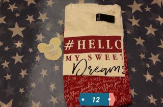 Lote 4 Pijamas Mujer T.46/48 Verano