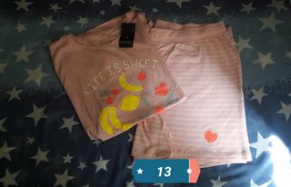 Lote 4 Pijamas Mujer T.46/48 Verano