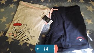 Lote 4 Pijamas Mujer T.46/48 Verano