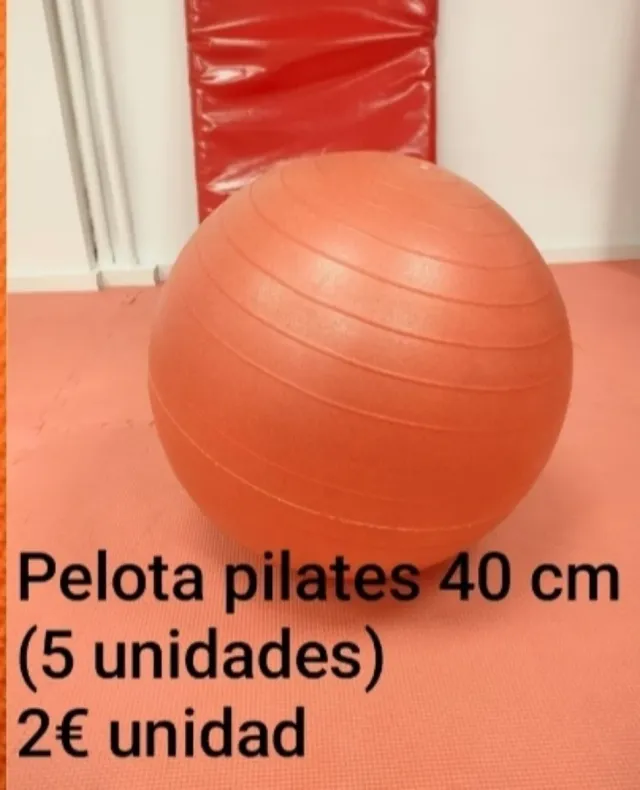 Pelota Pilates 40 cm (5 unidades)