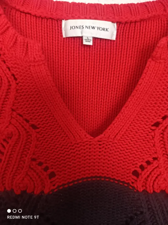 Jersey Jones New York bicolor