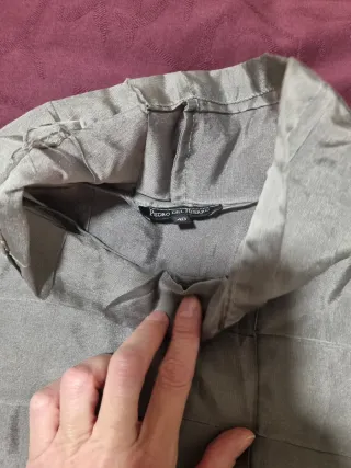 Camisa transparente Pedro del Hierro transparente