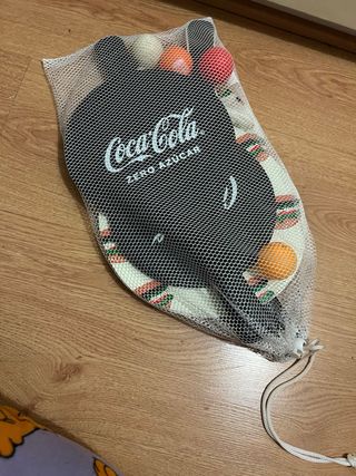 Palas de playa y ping pong con diseño