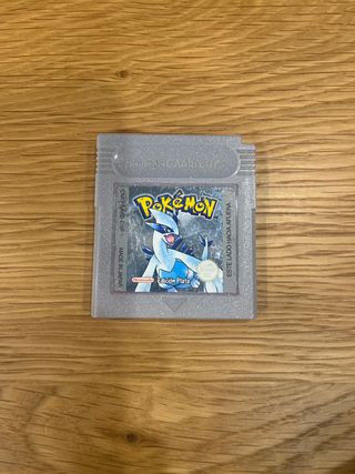 Pokemon Edicion Plata Game Boy DMG-AAXS-ESP