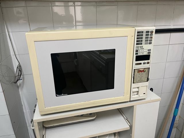 Microondas Vintage Moulinex FM 465