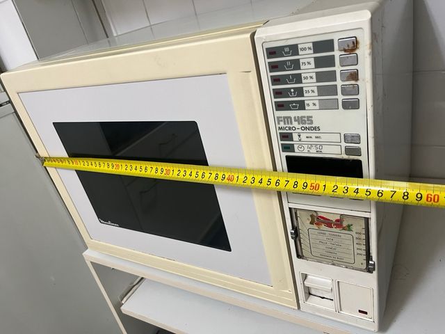 Microondas Vintage Moulinex FM 465