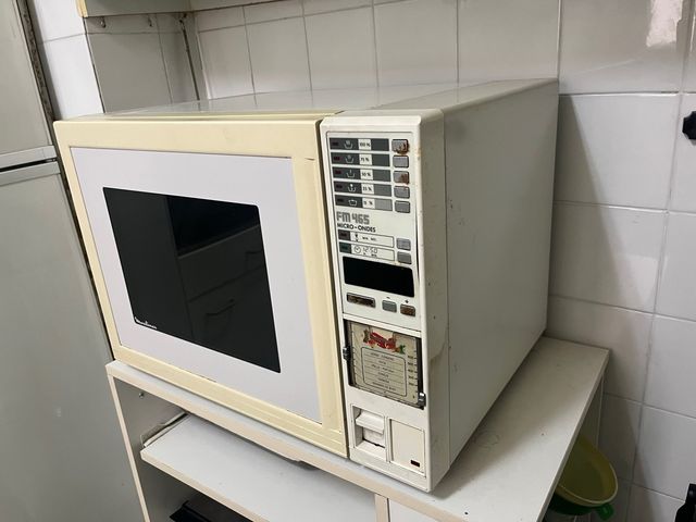 Microondas Vintage Moulinex FM 465