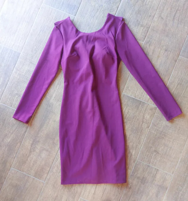 Vestido fiesta buganvilla talla M