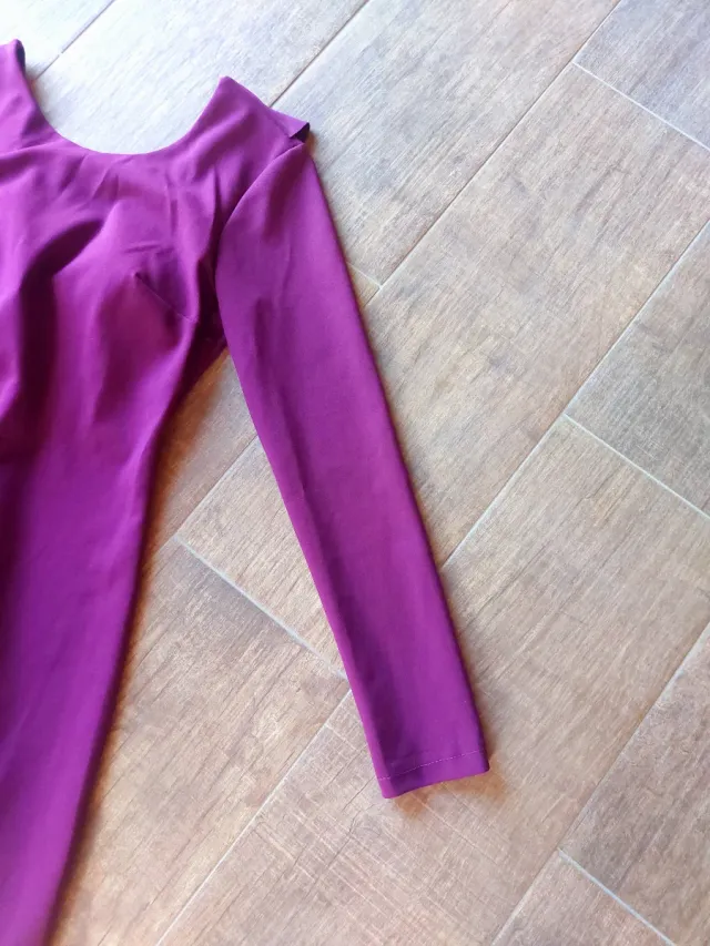 Vestido fiesta buganvilla talla M