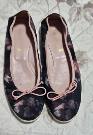 Balerinas Pretty Ballerinas Negras y Moradas