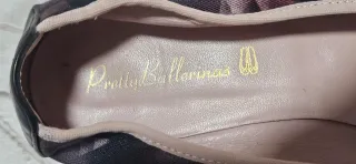 Balerinas Pretty Ballerinas Negras y Moradas