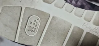 Balerinas Pretty Ballerinas Negras y Moradas