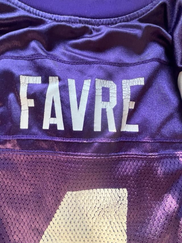 Camiseta NFL Brett Favre #4 Vikings