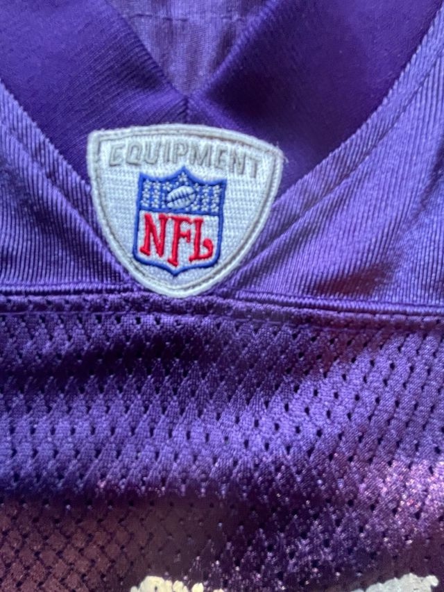 Camiseta NFL Brett Favre #4 Vikings