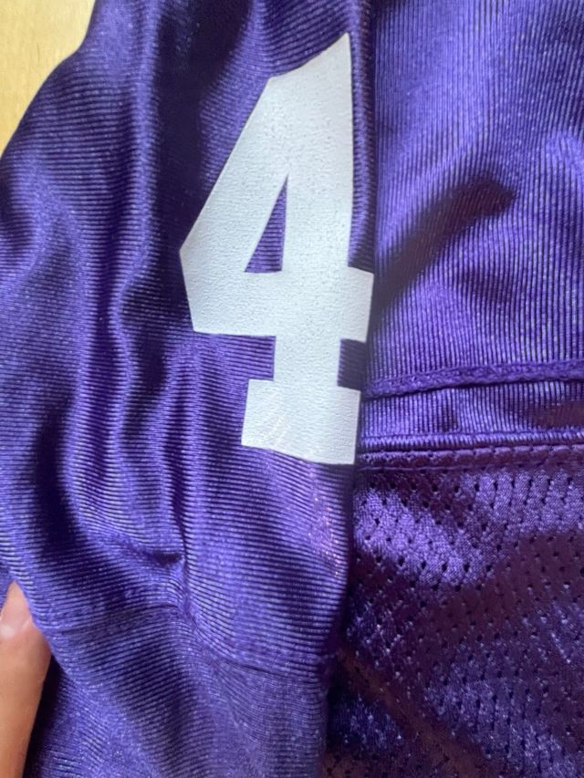 Camiseta NFL Brett Favre #4 Vikings