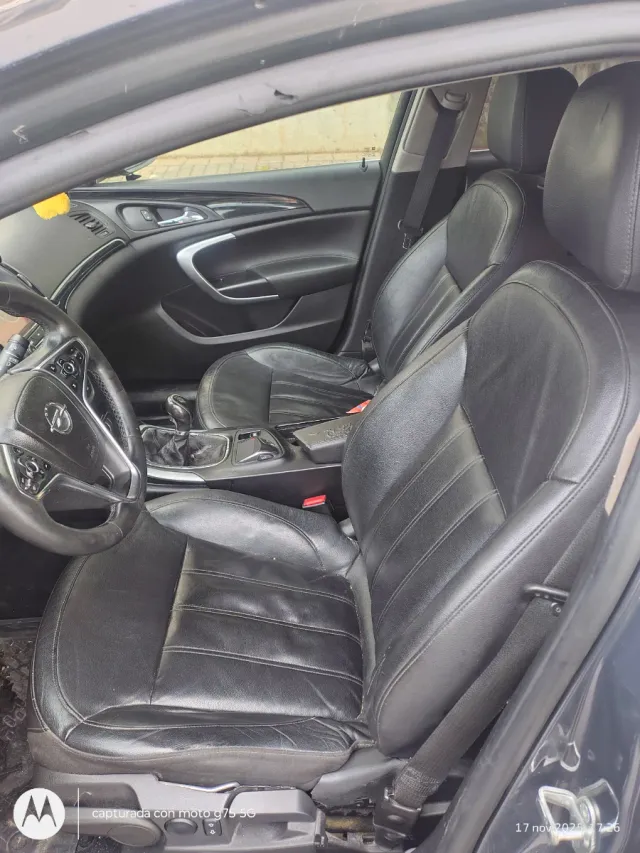 Despiece Opel Insignia asiento de cuero Opel insig