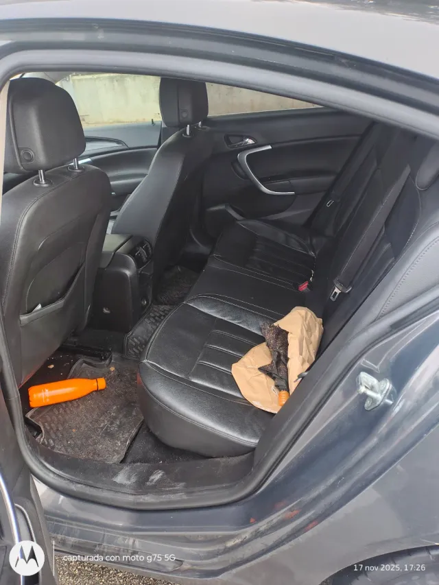 Despiece Opel Insignia asiento de cuero Opel insig