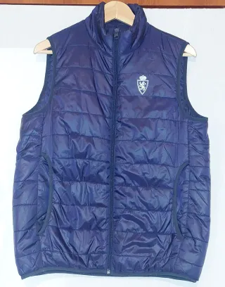 Chaleco acolchado ligero Real Zaragoza Talla M