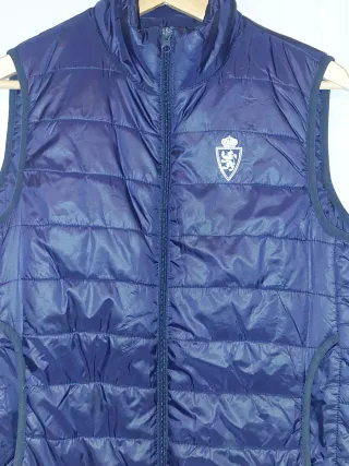 Chaleco acolchado ligero Real Zaragoza Talla M